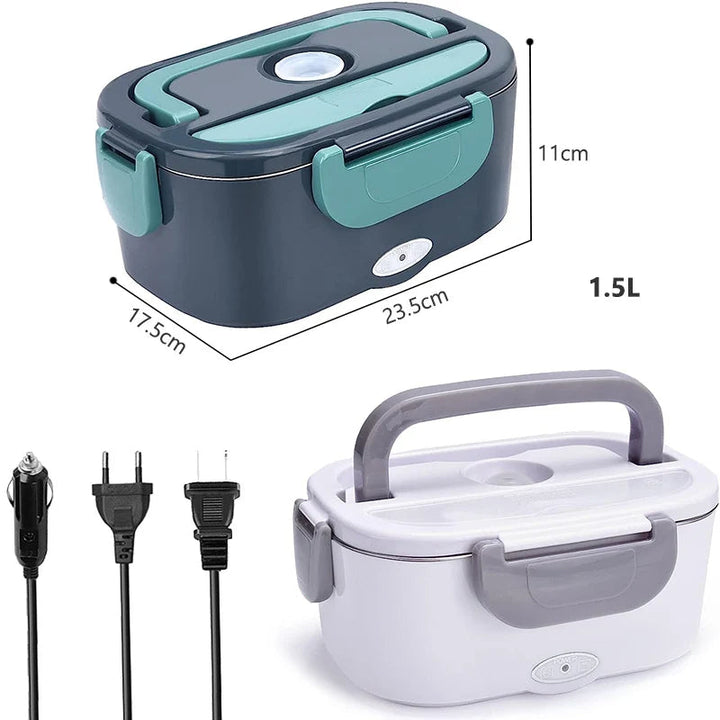 BowLift | WarmMee Electric Lunchbox – 1.5L Portable Food Warmer for Car & Home