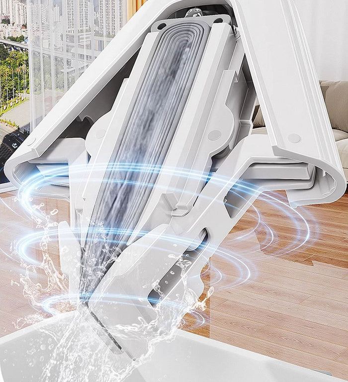 Ultra absorbent mop | Ultimate floor cleaning | Bowlift