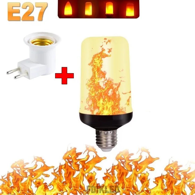 LED Party Lamp with 4 Fire Modes Bowlift