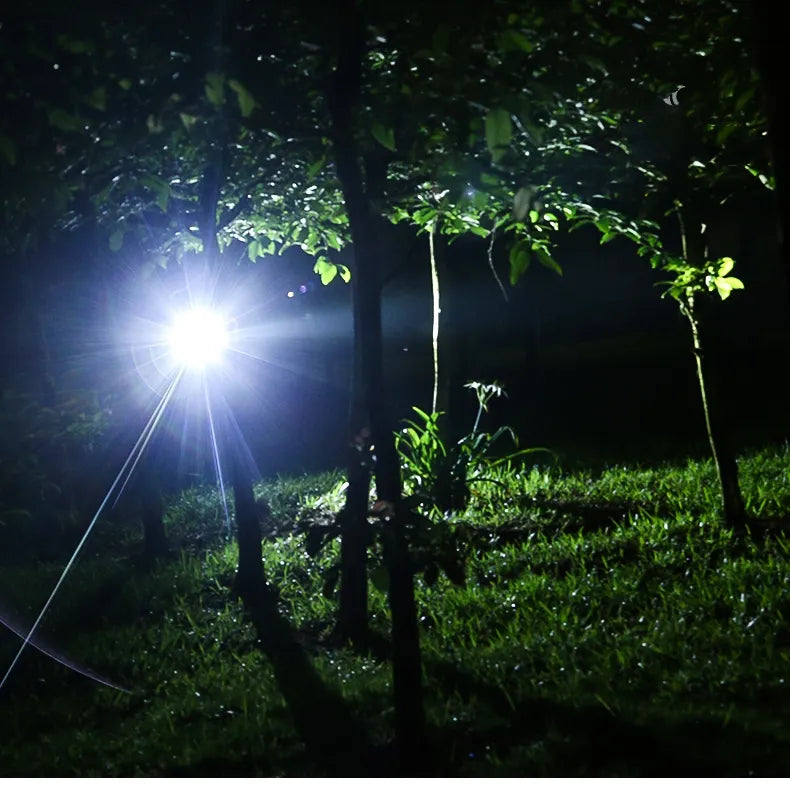 Rechargeable Waterproof LED Headlamp Bowlift