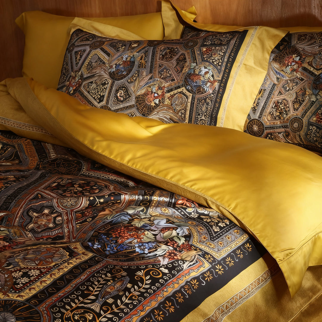 Bedding set made of Egyptian cotton