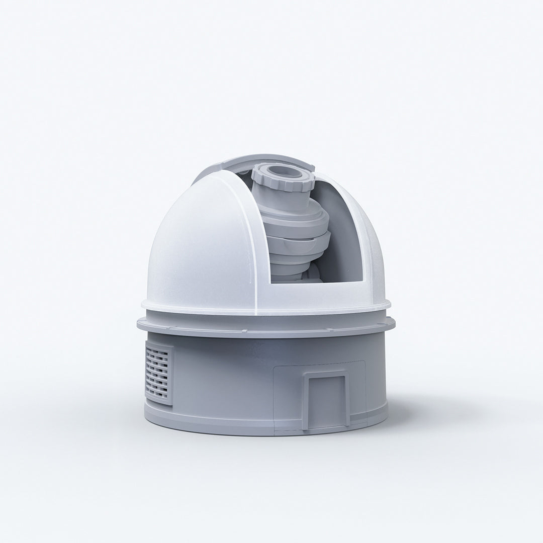 Starry sky projection lamp with voice guidance