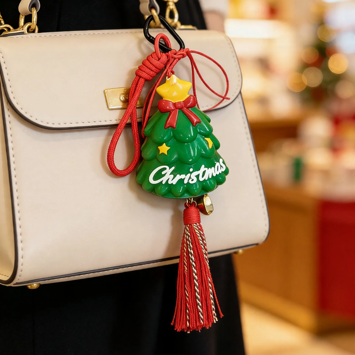 Silicone Christmas tree ornament