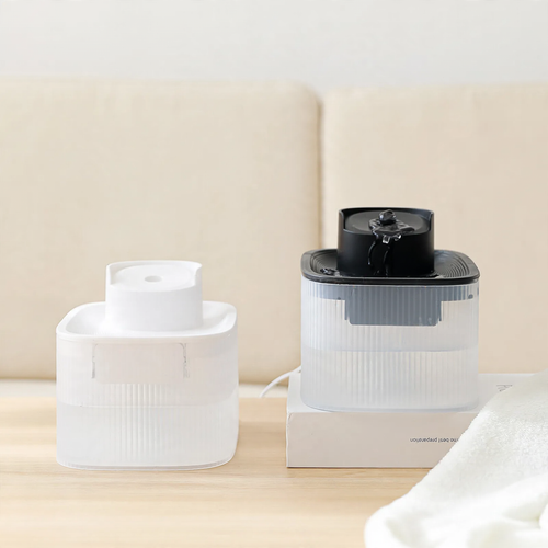 Automatic pet water bowl with circulation