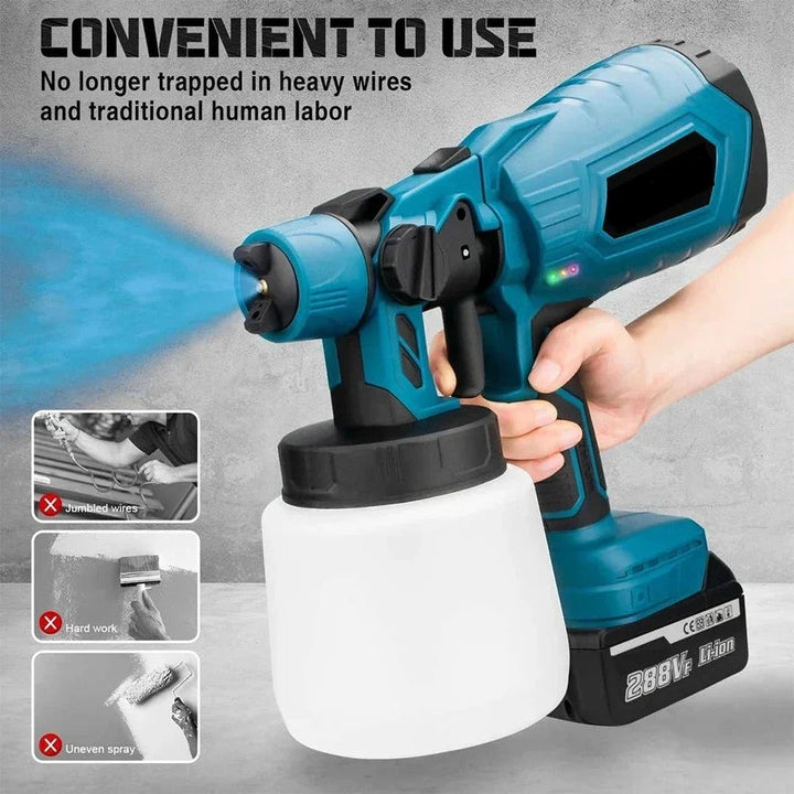 BowLift | Cordless High Power DIY All Surface Paint Sprayer