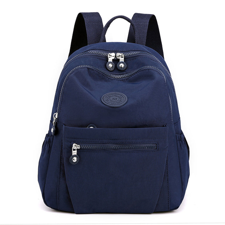 Lightweight nylon backpack with large capacity