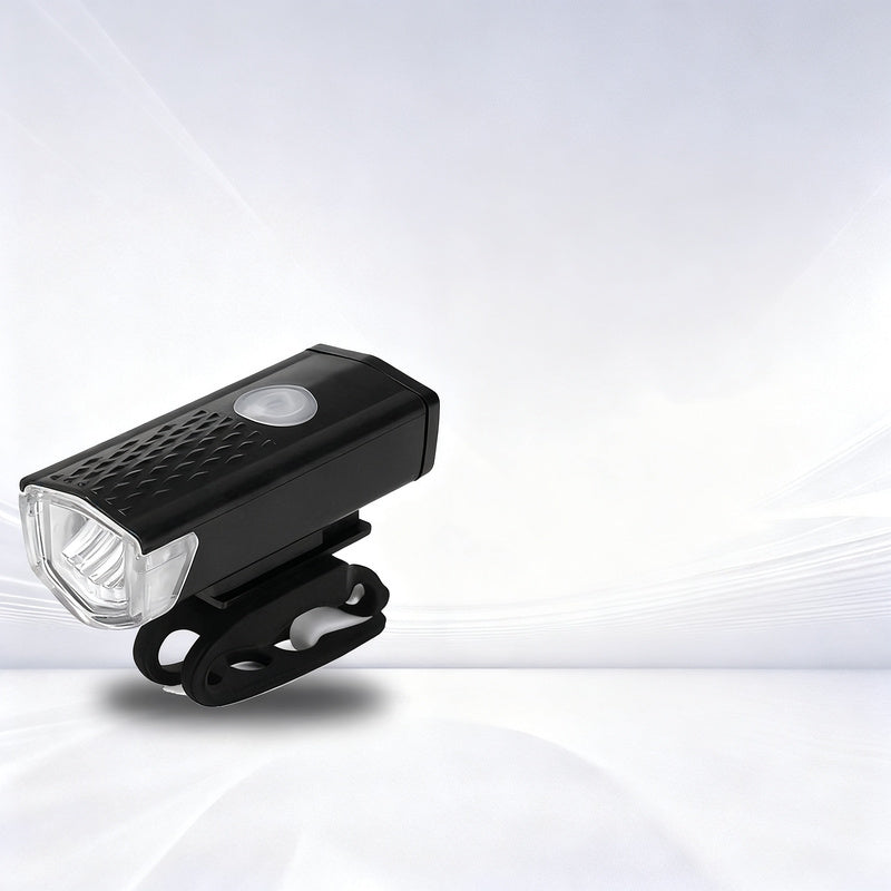 Bicycle light set, USB rechargeable, waterproof