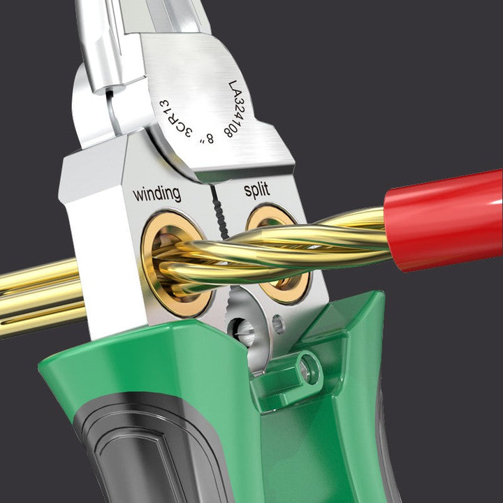 Multifunctional stripping pliers | Precise hand tool | Bowlift
