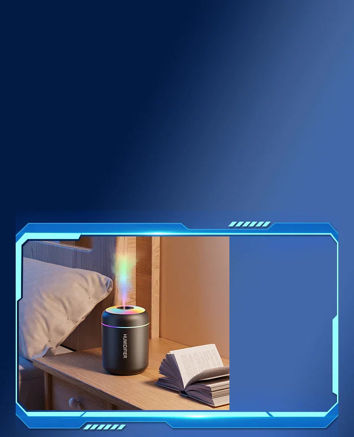 Compact USB Humidifier for Car & Bedroom Bowlift