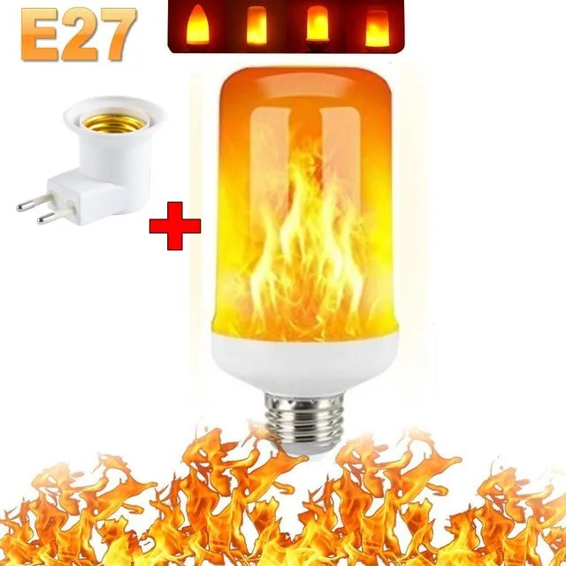 LED Party Lamp with 4 Fire Modes Bowlift