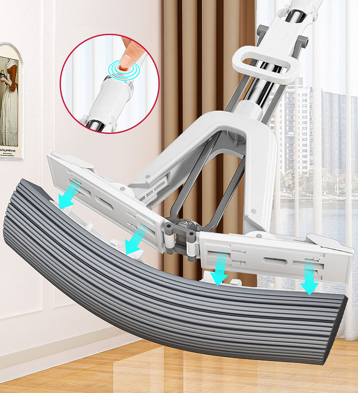 Ultra absorbent mop | Ultimate floor cleaning | Bowlift