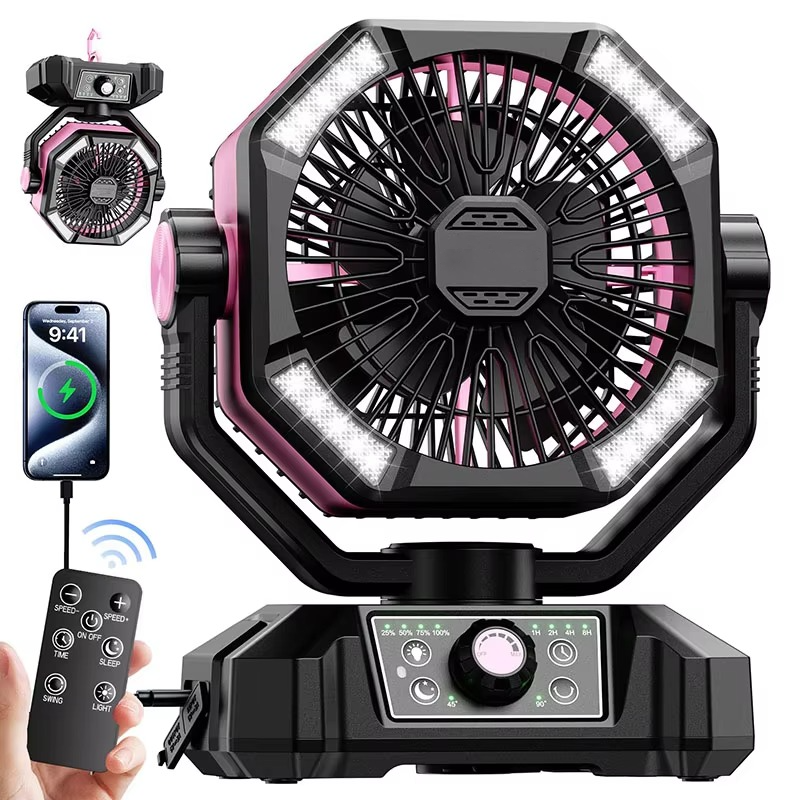 Portable Camping Cooling Fan | Bowlift