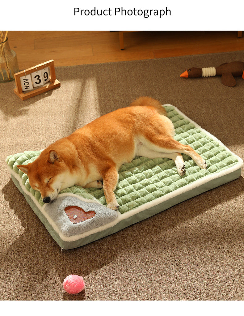 Warm Dog Mat for Small & Medium Dogs Bowlift