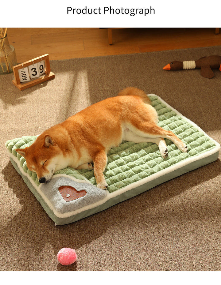 Warm Dog Mat for Small & Medium Dogs Bowlift