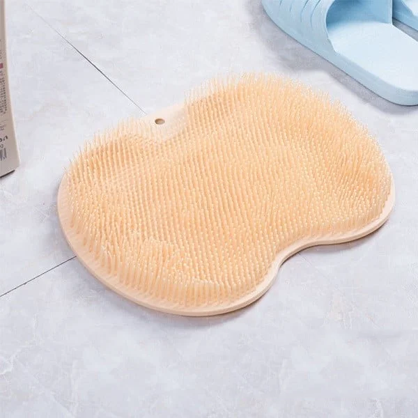 Foot and back scrubber massage cushion | Bowlift