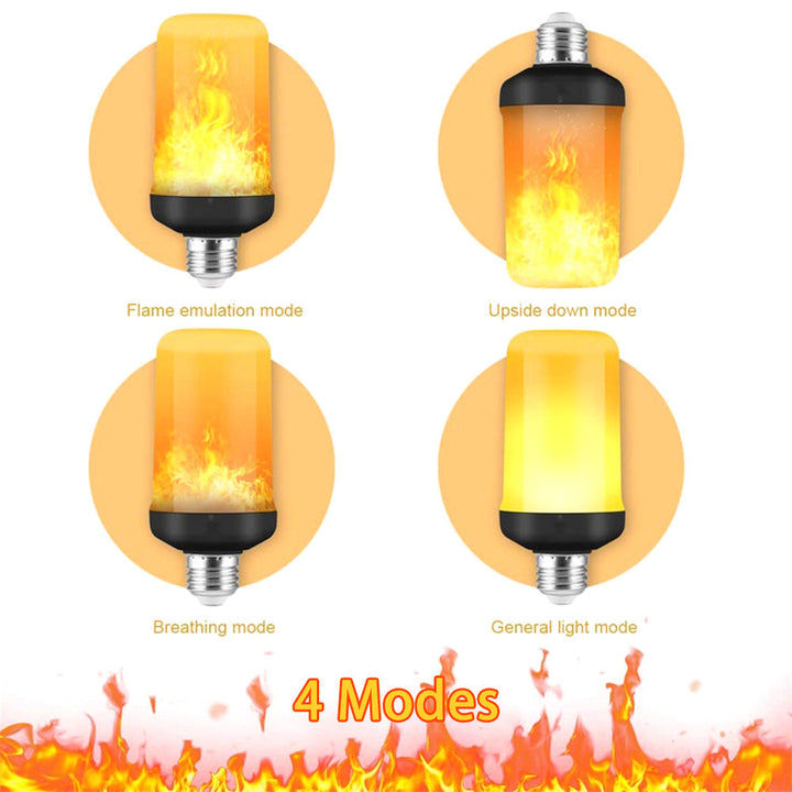 LED Party Lamp with 4 Fire Modes Bowlift