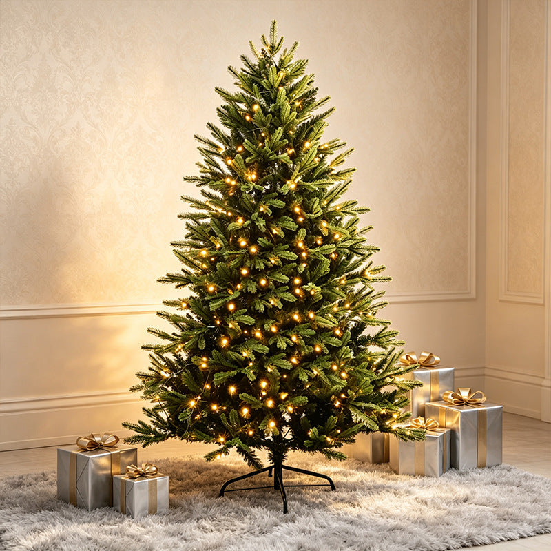 Artificial Christmas tree with LED lighting, 150–300 cm
