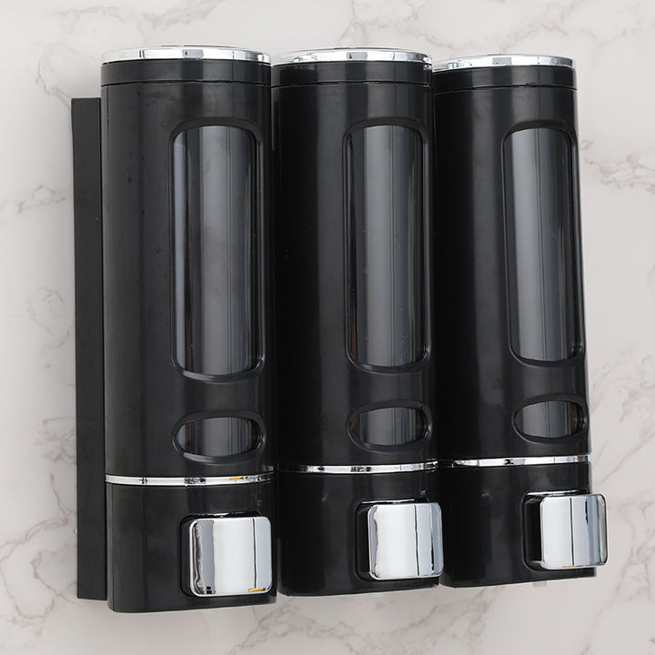 Wall-mounted soap dispenser, ABS