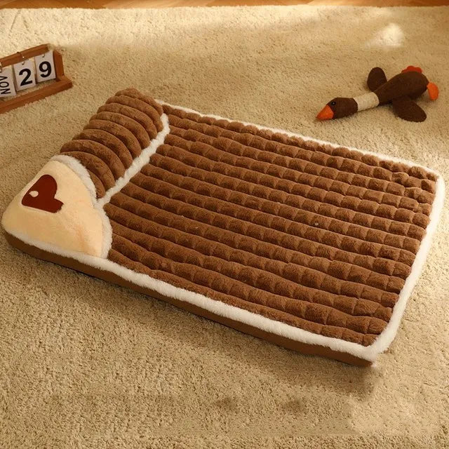 Warm Dog Mat for Small & Medium Dogs Bowlift