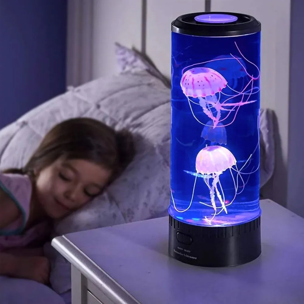BowLift | Jellyfish Lamp - Calming colors and serenity