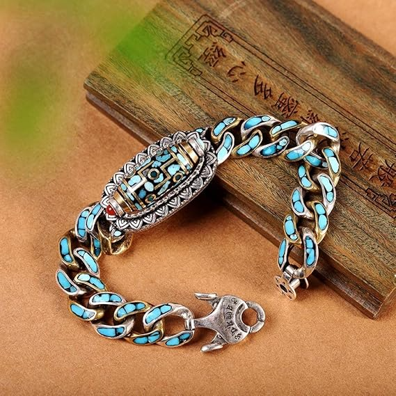 Guardian Dzi-Bracelet | Spiritual Protection & Peace | Bowlift