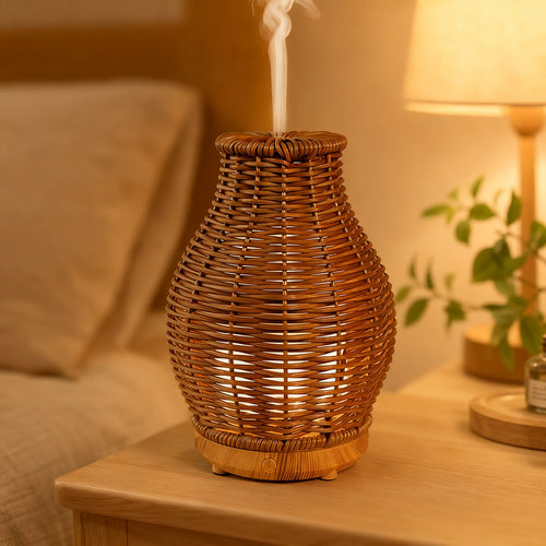 Aroma Diffuser with ultrasonic misting