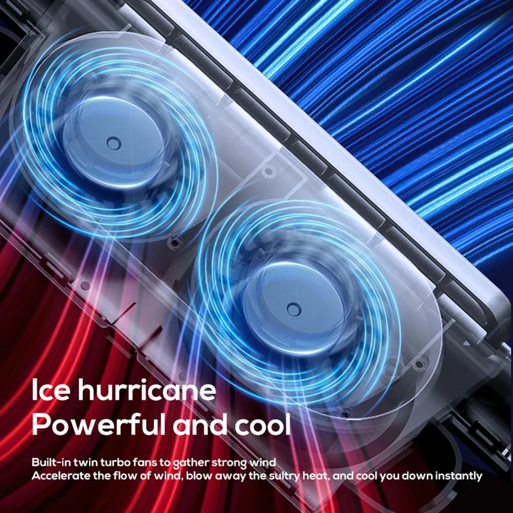 BowLift | Car Seat Cooling Fan, HeadRest Fan