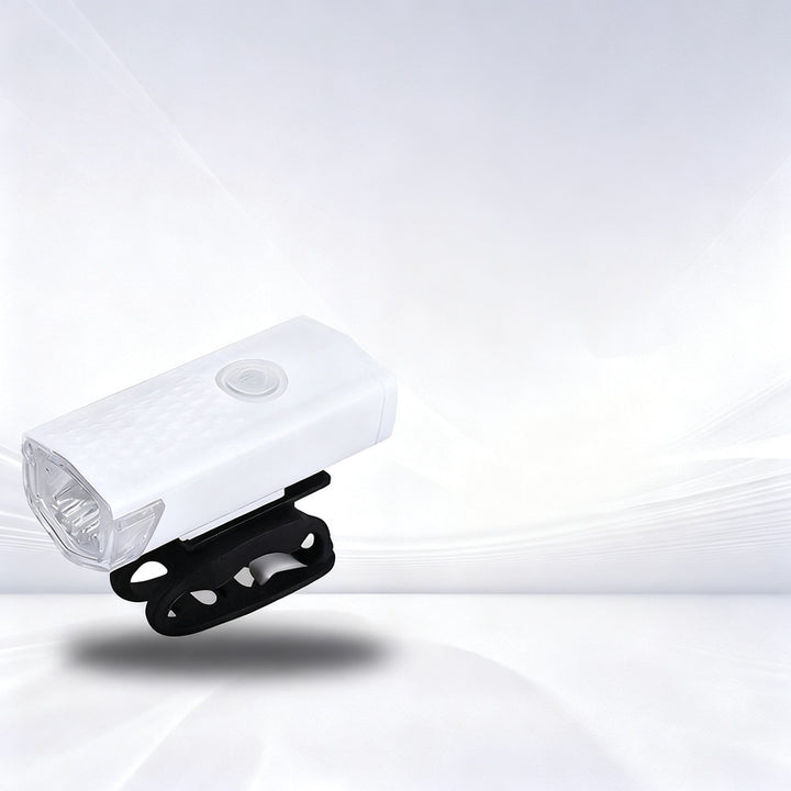 Bicycle light set, USB rechargeable, waterproof