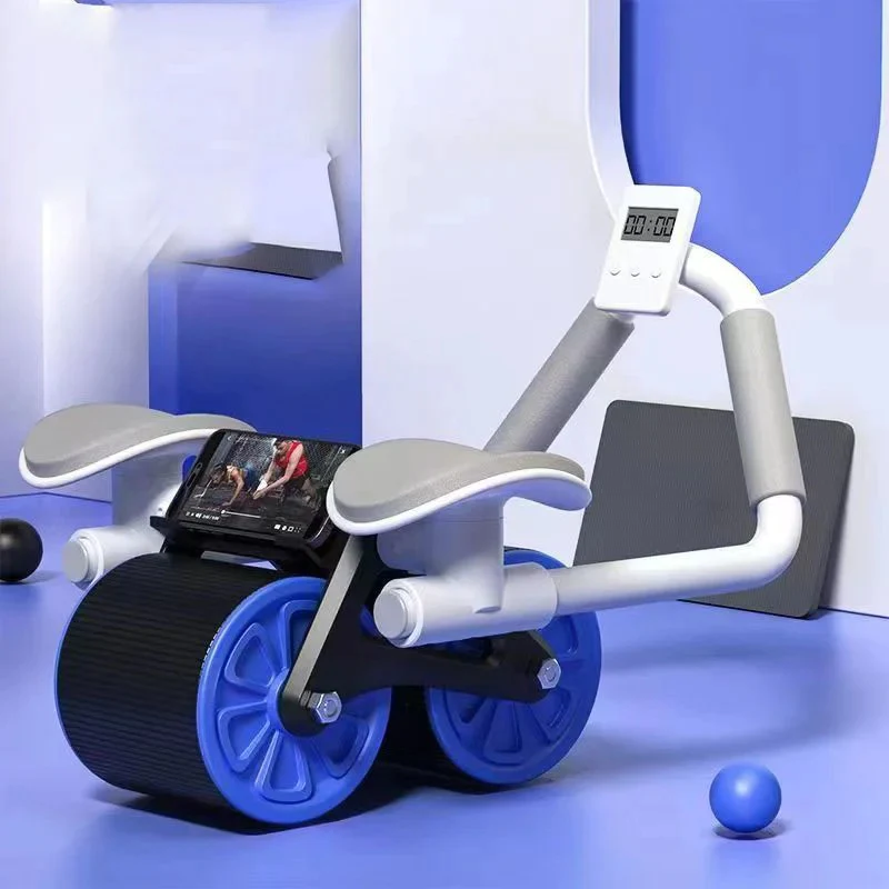 Automatic recoil wheel with elbow support | Bowlift