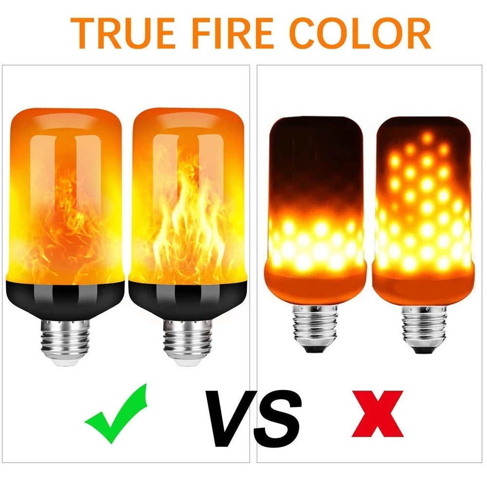 LED Party Lamp with 4 Fire Modes Bowlift