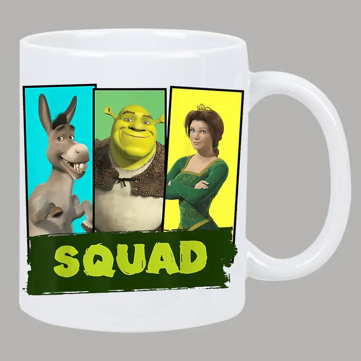Personalized ceramic mug, 350–450 ml