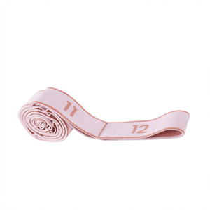 Resistance bands with levels of resistance, polyester