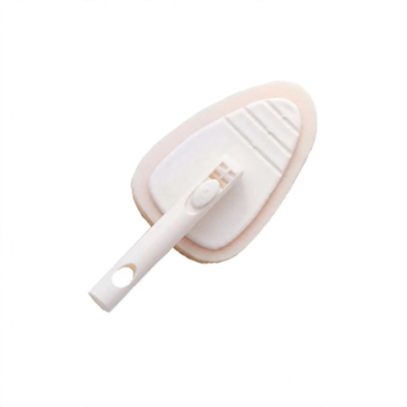 Extendable cleaning rod with interchangeable heads