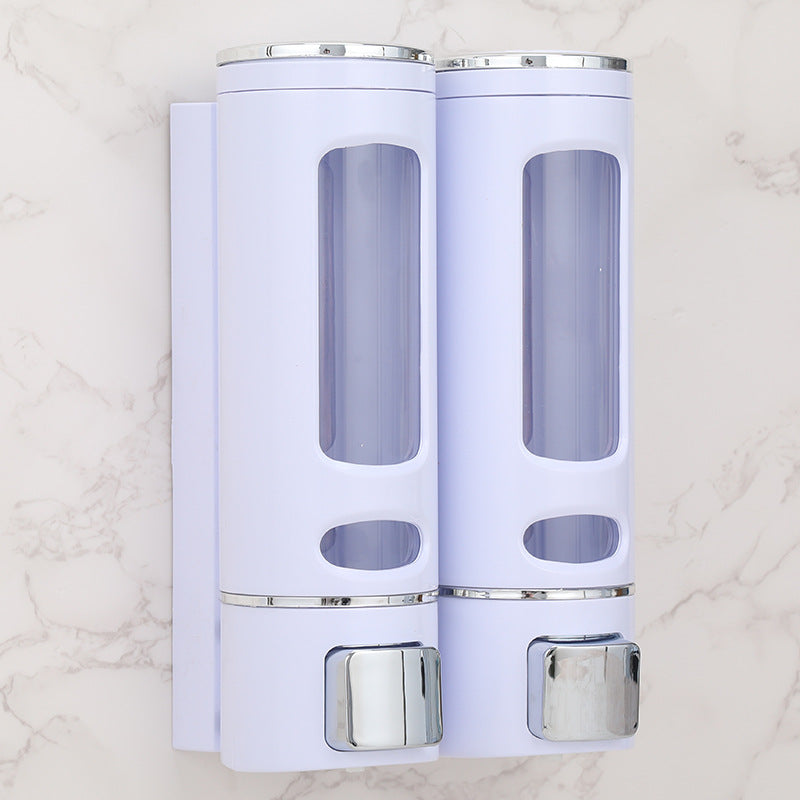 Wall-mounted soap dispenser, ABS