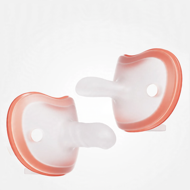 Soothing pacifier made of food-grade silicone