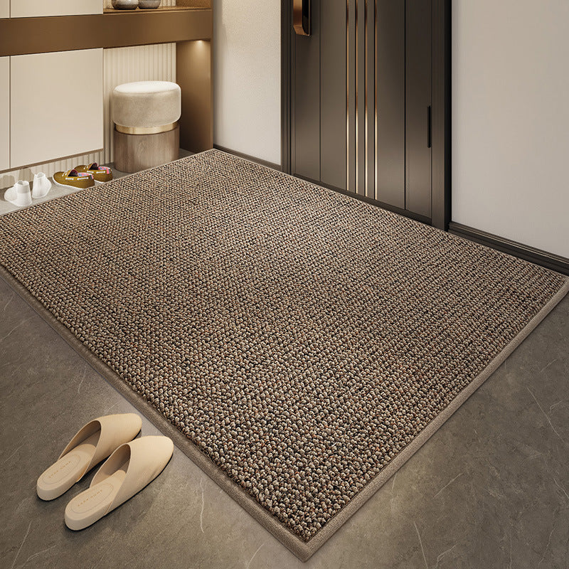 Non-slip entrance mat made of polypropylene fibers