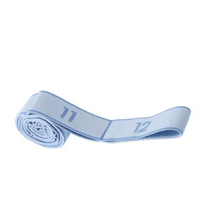 Resistance bands with levels of resistance, polyester