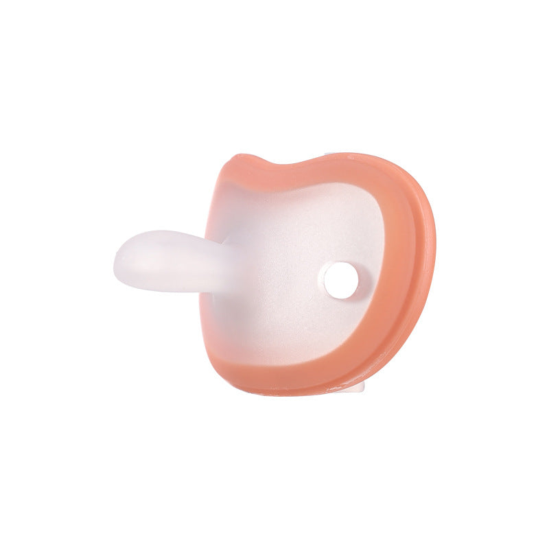 Soothing pacifier made of food-grade silicone