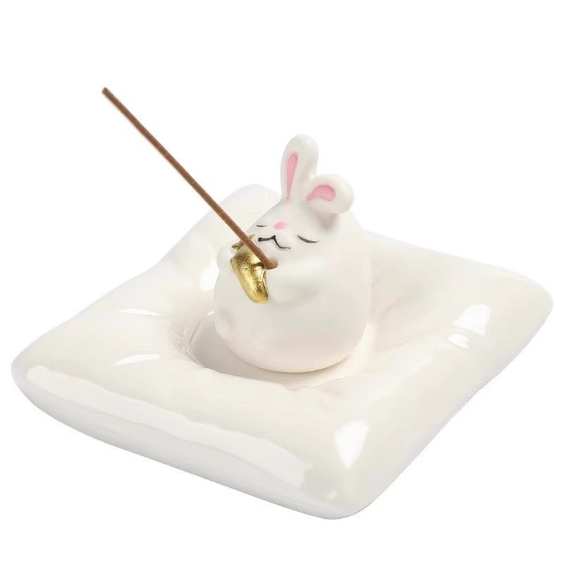 Hase-Resin-Incense-Stick-Holder