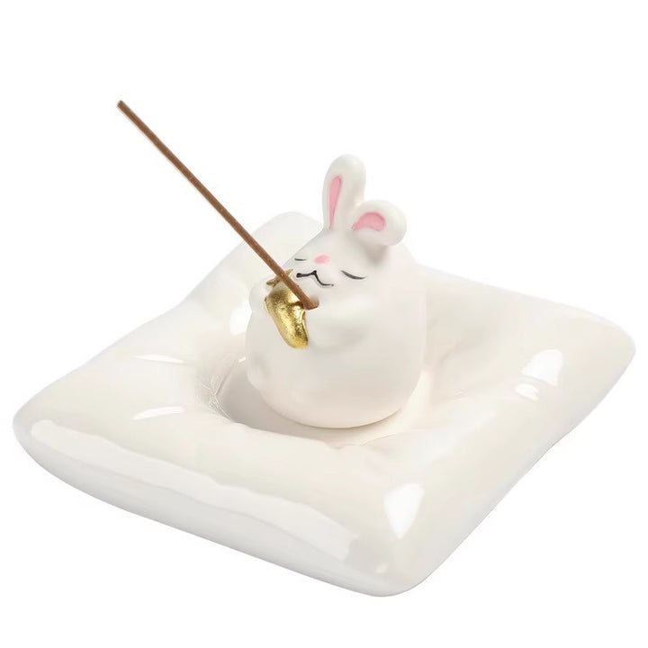 Hase-Resin-Incense-Stick-Holder