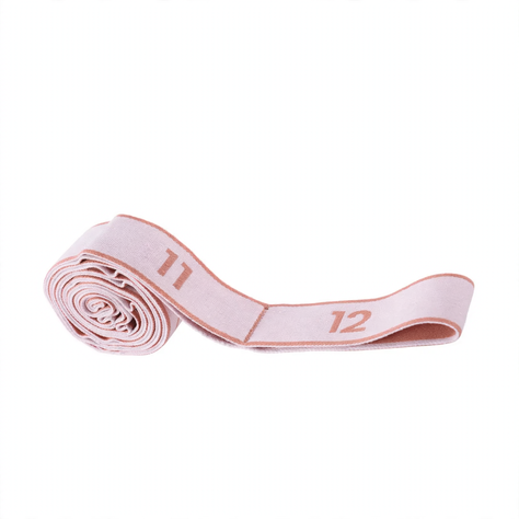Resistance bands with levels of resistance, polyester
