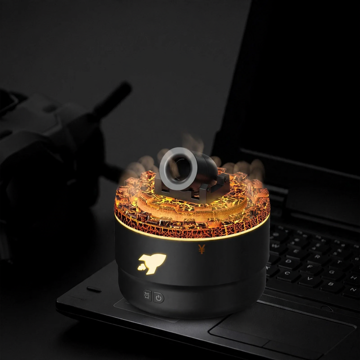 Vulkan Aroma Diffuser with Mist Effect