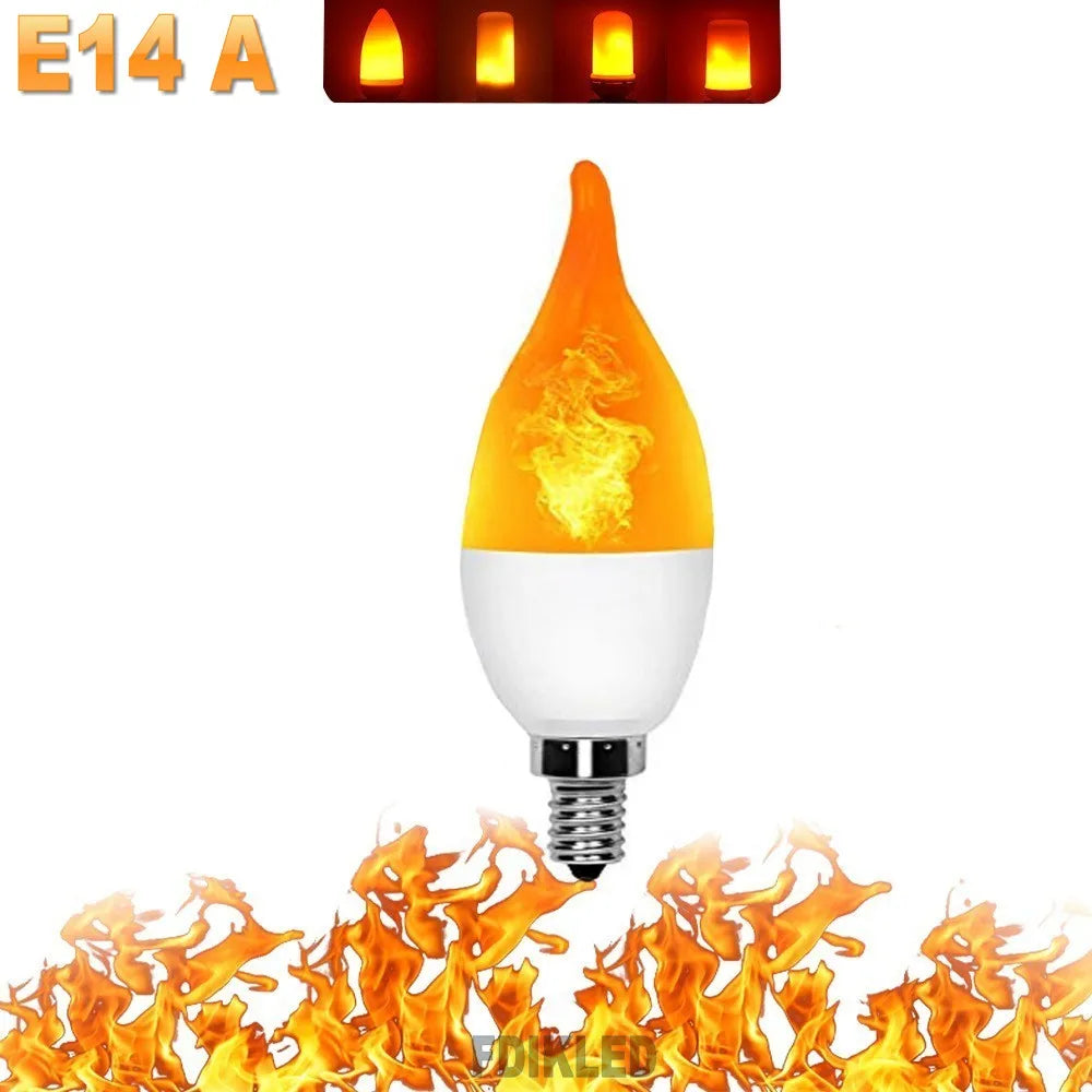 LED Party Lamp with 4 Fire Modes Bowlift