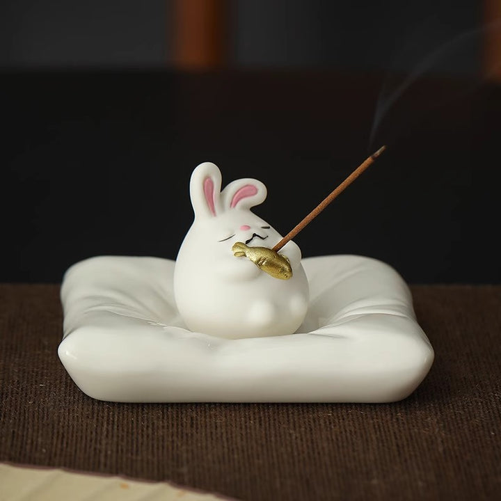 Hase-Resin-Incense-Stick-Holder