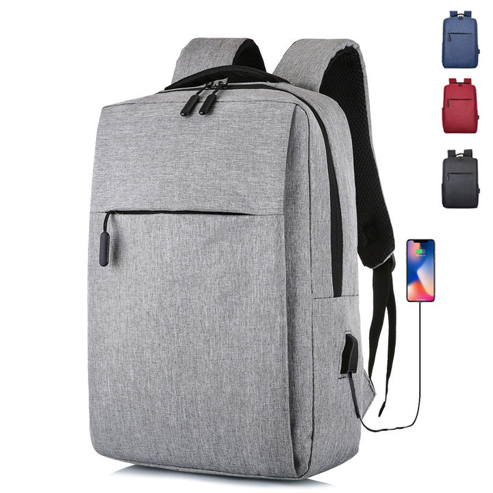 Men's Laptop Backpack, Oxford, 15 Inch, breathable