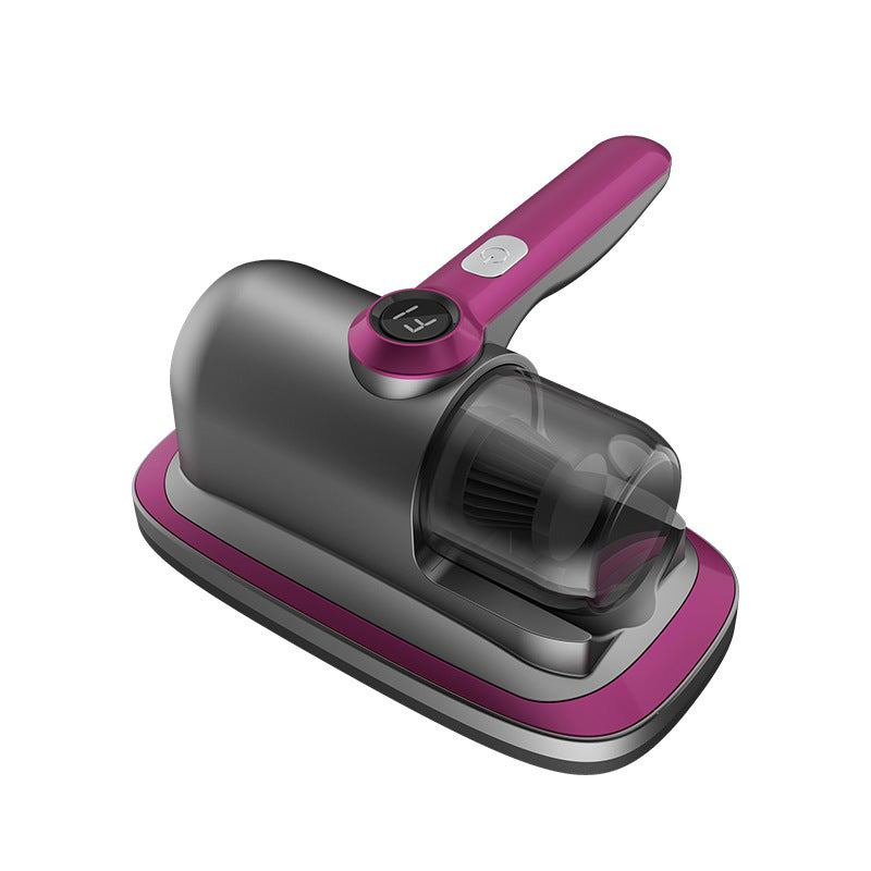 Battery mite remover with UV disinfection