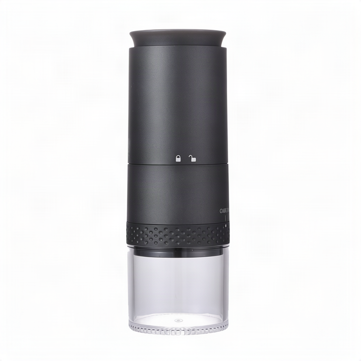 Portable electric coffee grinder