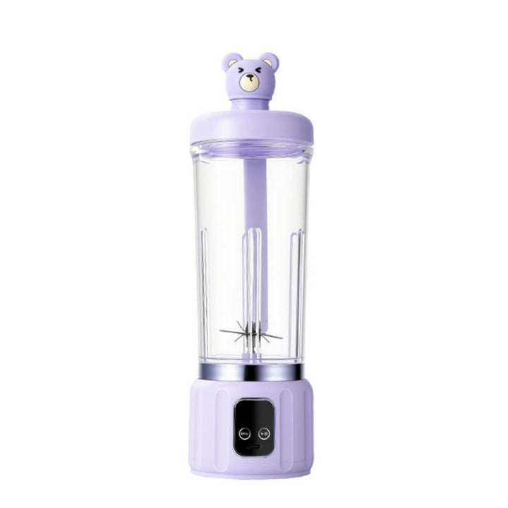 Portable smoothie mixer with 12 blades, model LL-288