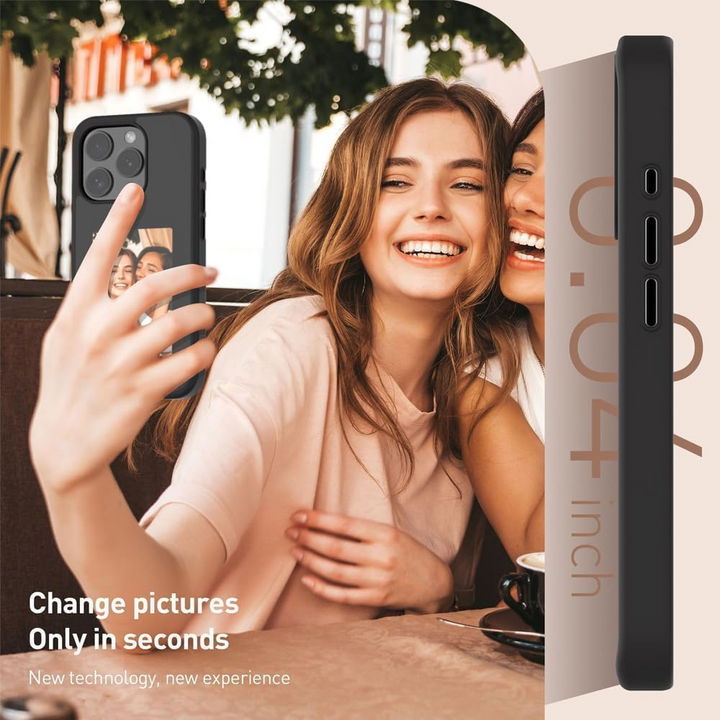 PicFrame iPhone Case | Dynamic Photo Display | Bowlift