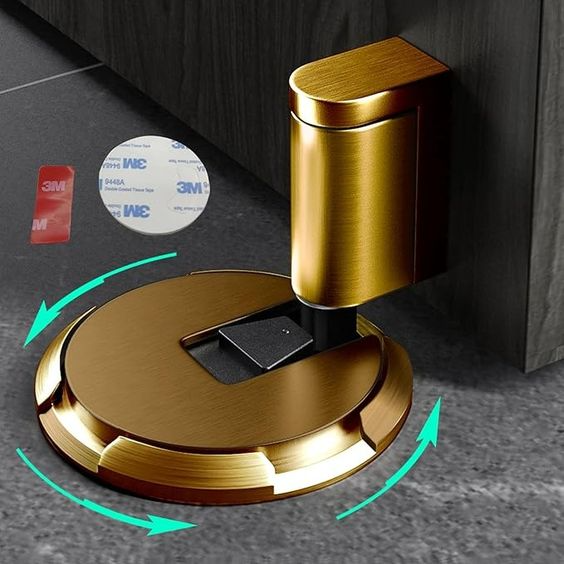 Mechanical Floor Door Stopper | Safe & Durable | Bowlift